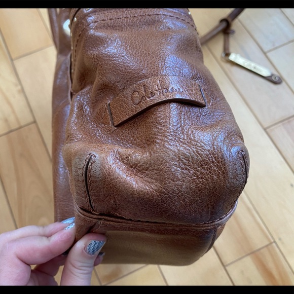 Vintage Cole Haan shoulder bag. - Picture 3 of 6